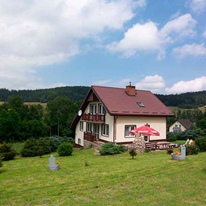 Domek na wzgórzu