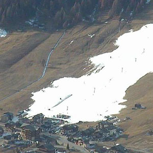 Sytuacja w Alpach